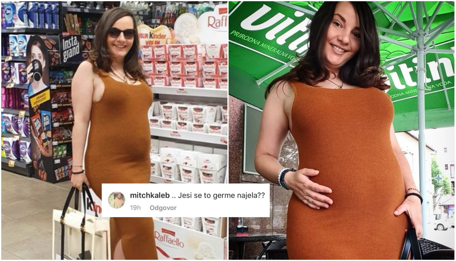 BB Mirjana se udebljala 20 kila u trudnoći: 'Jesi jela germe?'