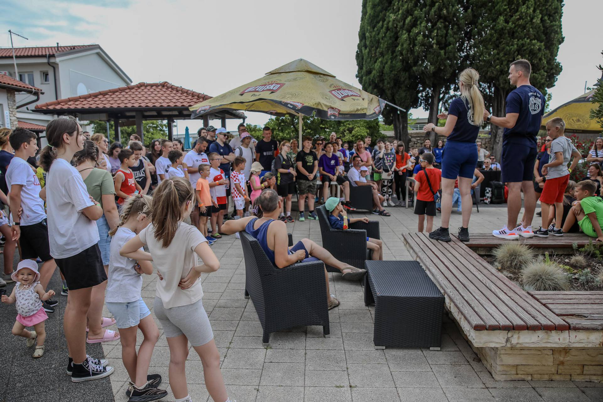 FOTO Djeca s oštećenjem sluha četiri dana trenirala na sportskom kampu u Zadru