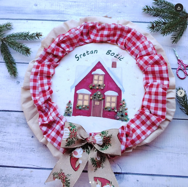 Naši umjetnici i dizajneri nude ukrase za Božić: Šalice se zlate, a vezeni vijenci su najtraženiji