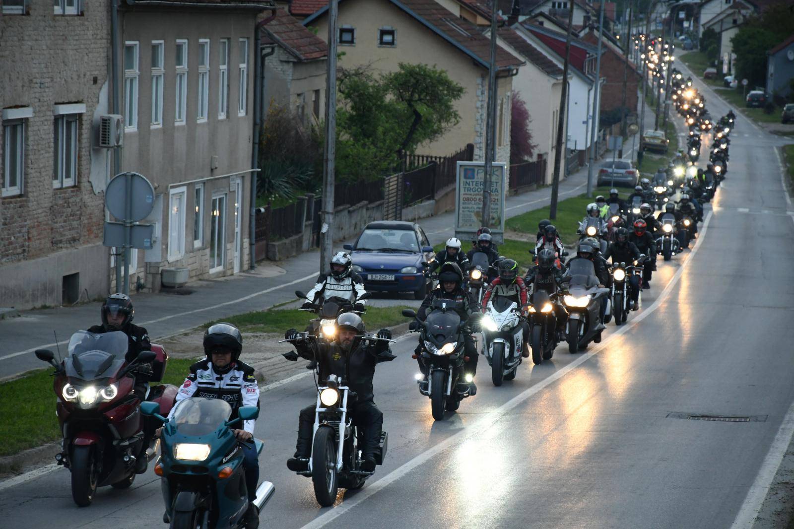 Bjelovar: Tradicionalna moto Budnica bila je na razini rekordnih godina sa 700-ak motorista