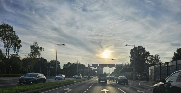 Nevjerojatna izokrenuta duga na nebu oduševila je Hrvate...