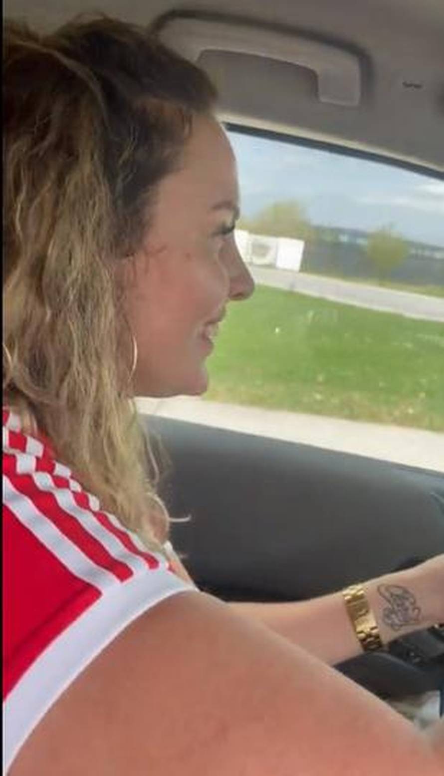 Anđa Marić sjela za volan nakon šest godina: 'Bravo, sve možeš!'