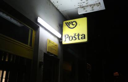 Opljačkao poslovnicu Hrvatske pošte u zagrebačkoj Dubravi
