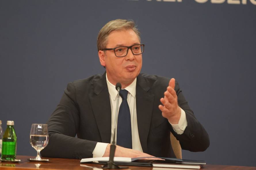Beograd: Aleksandar Vučić obratio se javnosti povodom izbora mandatara