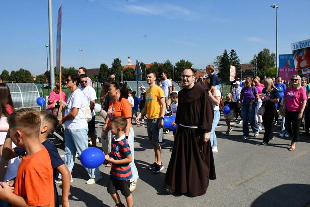 Pogledajte fotografije. U Sl. Brodu održan Hod za život