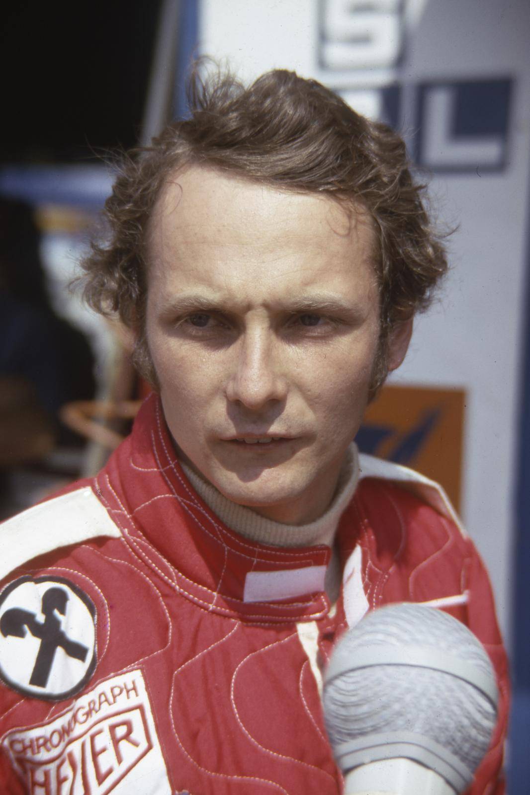 Niki Lauda died.