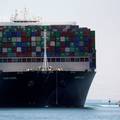 Brod Ever Given napustio egipatske vode, nastavlja plovidbu prema Rotterdamu