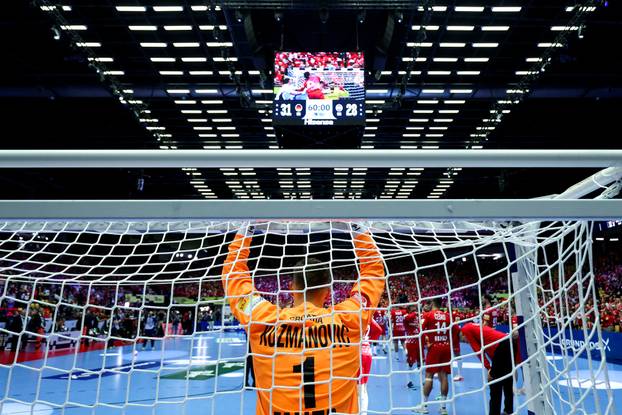 Herning: Hrvatska izgubila od Njemačke, očekuje utakmicu za brončanu medalju