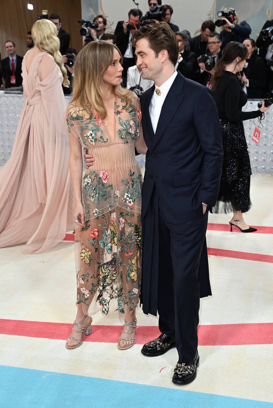 The Met Gala - Karl Lagerfeld A Line of Beauty 