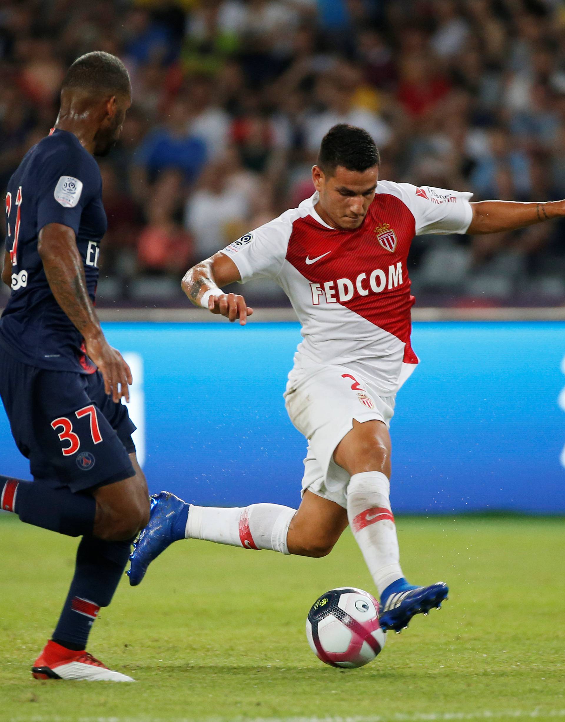 French Super Cup Trophee des Champions - Paris St Germain v AS Monaco