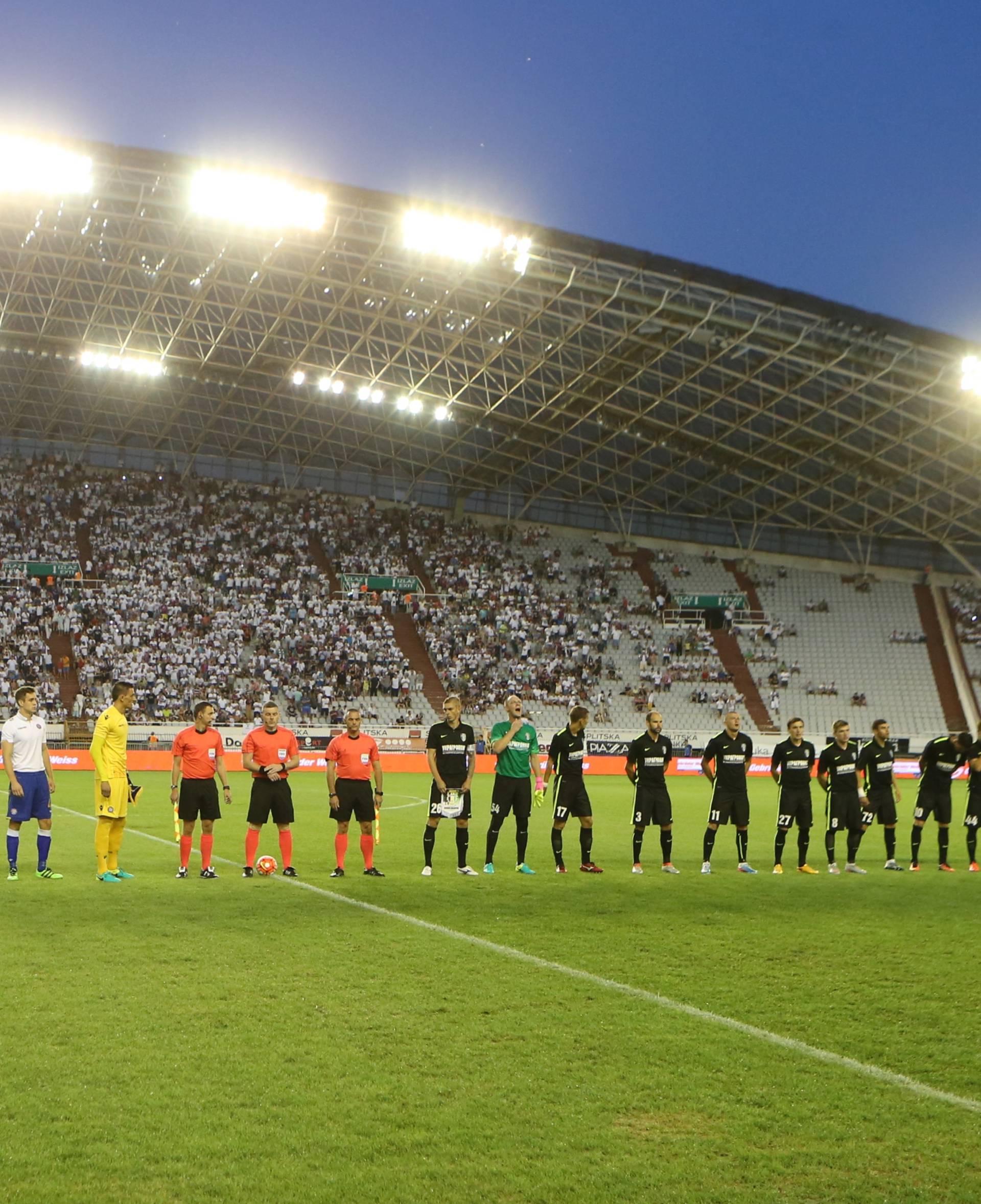 Dominantni Hajduk na krilima Sušića izbacio je Oleksandriju!