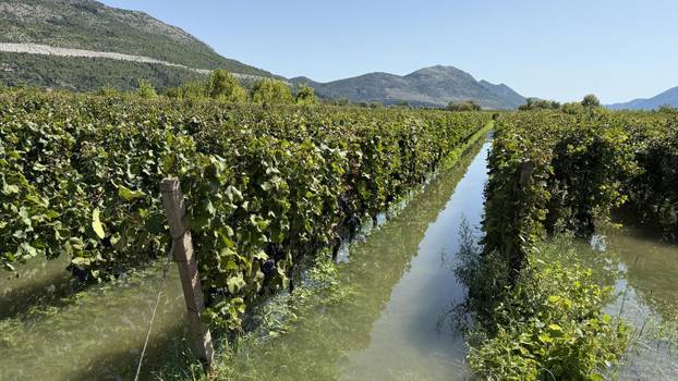 Vrgorac: Posljedice obilnih kiša na području općine Pojezere