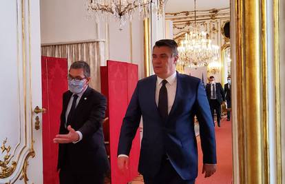 Zoran Milanović na trilaterali u Beču s Pahorom i Bellenom