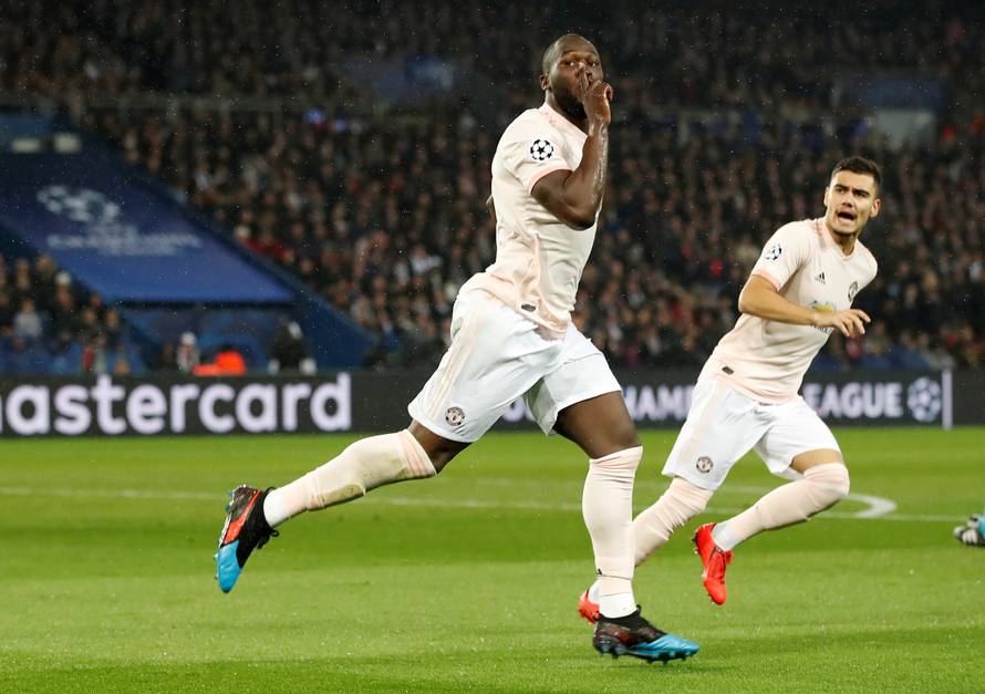 Champions League - Round of 16 Second Leg - Paris St Germain v Manchester United