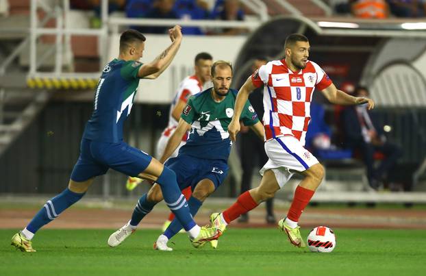 World Cup - UEFA Qualifiers - Group H - Croatia v Slovenia