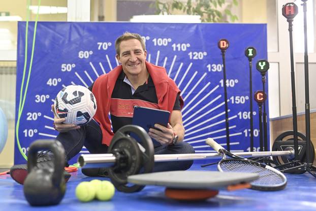 Zagreb: Vlatko Vučetić, profesor i kondicijski trener