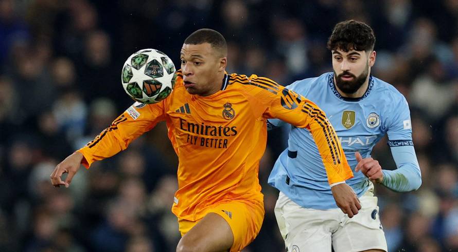Champions League - Knockout Phase Playoff - First Leg - Manchester City v Real Madrid