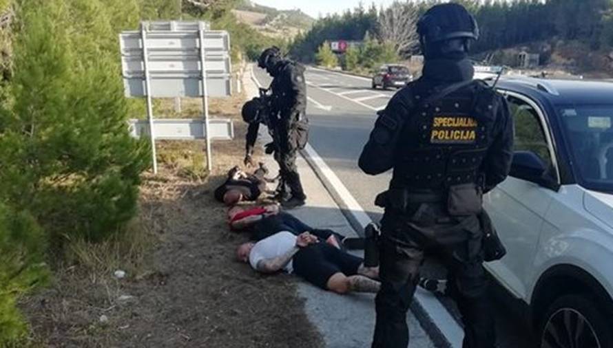 Objavili snimke uhićenja bande: Planirali su likvidaciju Čabraje