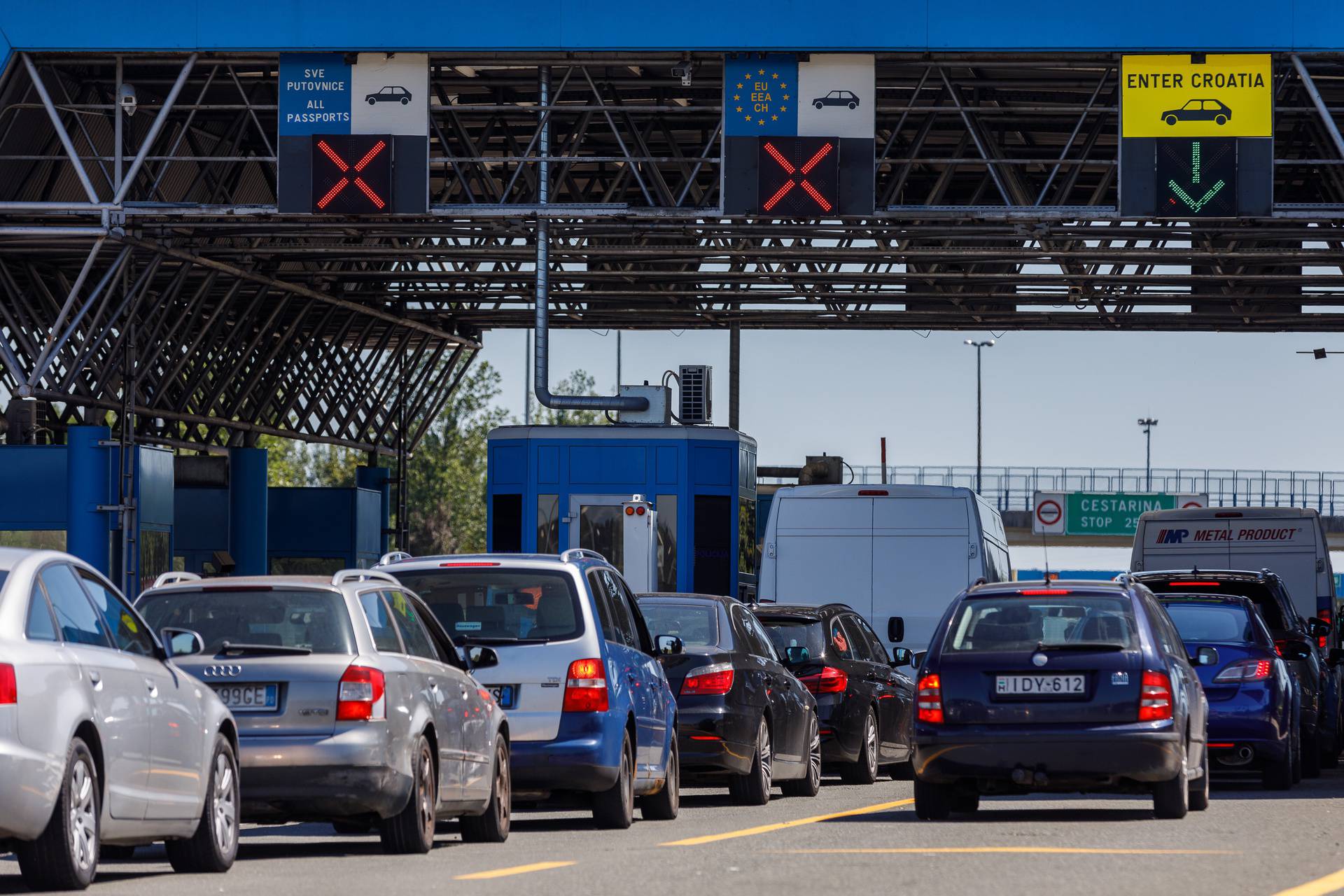 Lep pozdrav! Cijela Hrvatska od subote je 'zelena' za Sloveniju