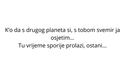 KVIZ Znate li koji naši izvođači pjevaju ove popularne stihove? 'Tu sam u hotelu Ankaran...'