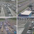 FOTO Pogledajte kaos nakon strašne nesreće na A3 i sudara! Kolone su preko 10 kilometara