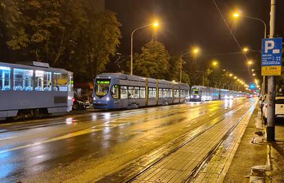 Kolone tramvaja na Jordanovcu zbog sudara dva automobila