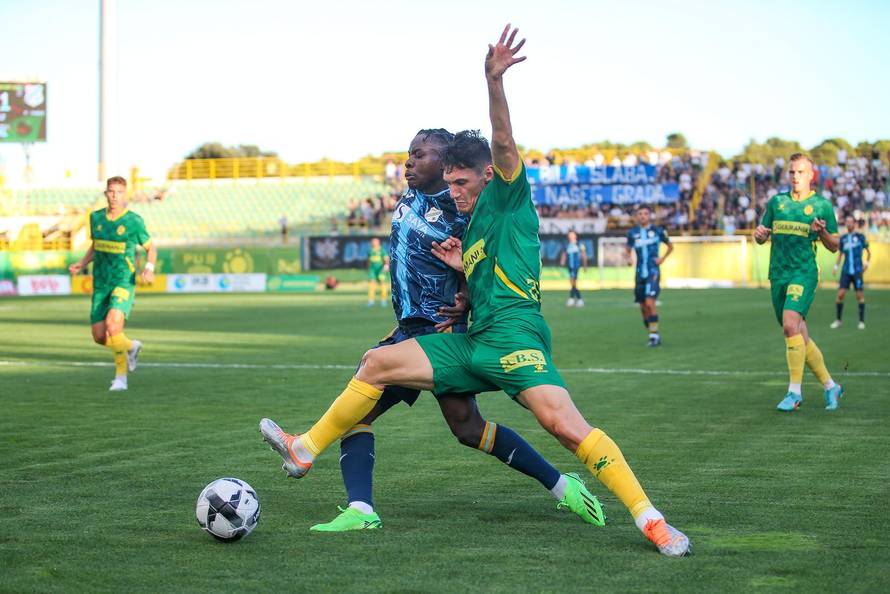 Pula: Susret Istre i Rijeke u sklopu 6. kola SuperSport HNL-a