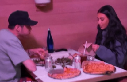 Komičar izveo Kim Kardashian na spoj: Mazili se u trenirkama, pa večerali za stotinjak kuna