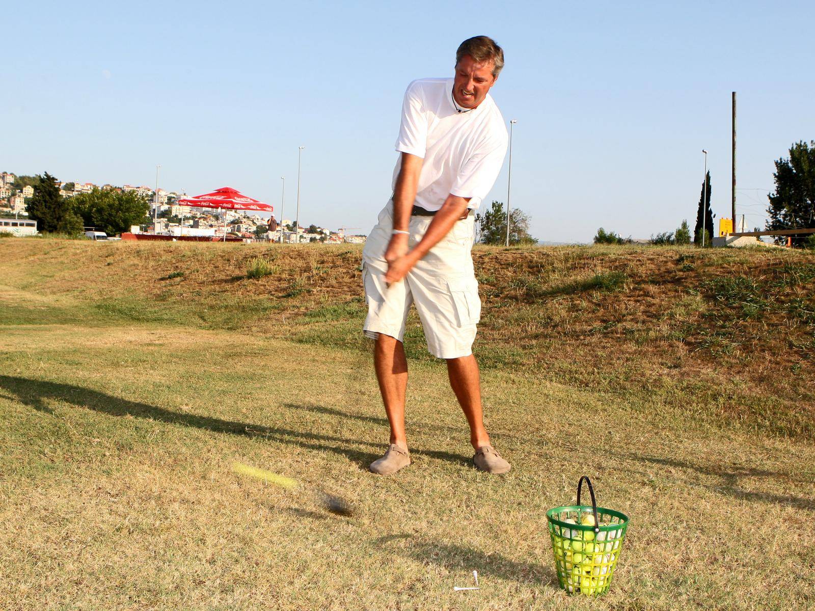 NBA zvijezda teška 120 milijuna dolara igra golf u Splitu...