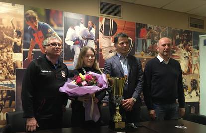 Europska prvakinja Hana: Uz ćevape sam proslavila zlato, a pomaže mi i Tamara Boroš...