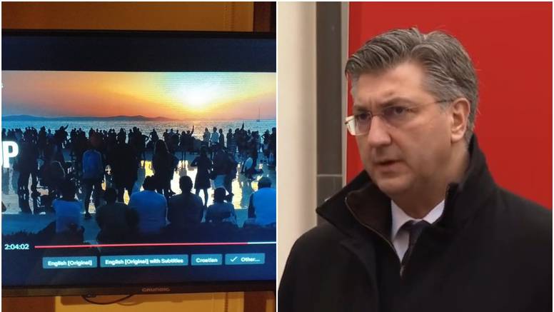 Plenković povezao Netflixov hit s kampanjom cijepljenja: 'To je priča o informacijskom kaosu'
