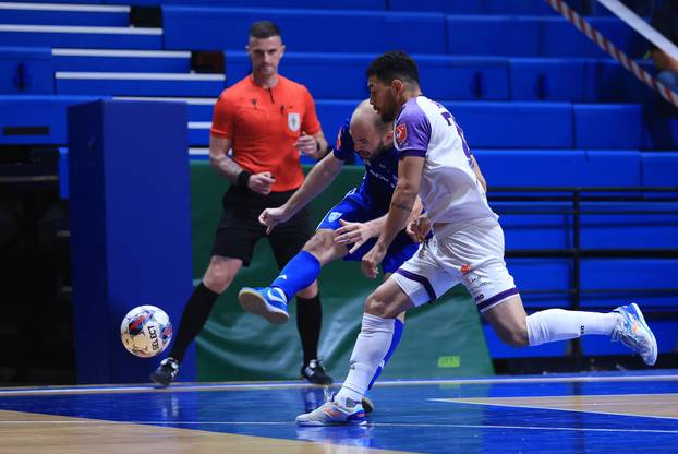 Treća utakmica četvrtfinala doigravanja SuperSport Hrvatske malonogometne lige, Futsal Dinamo - MNK Novo Vrijeme