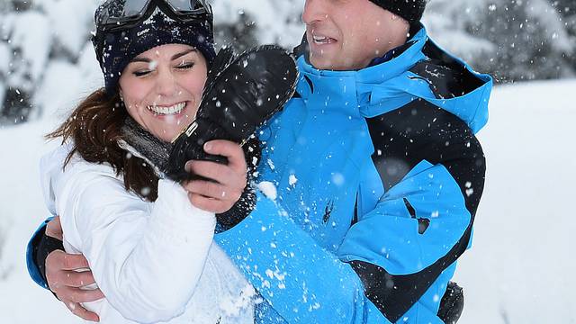 Pobjegli na skijanje: William i Kate 'iskrali' se u Francusku