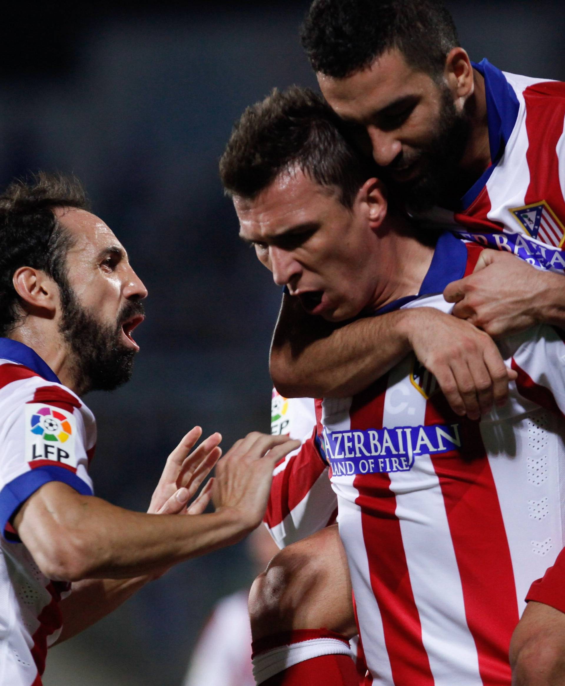 Getafe V Atletico de Madrid, La Liga match