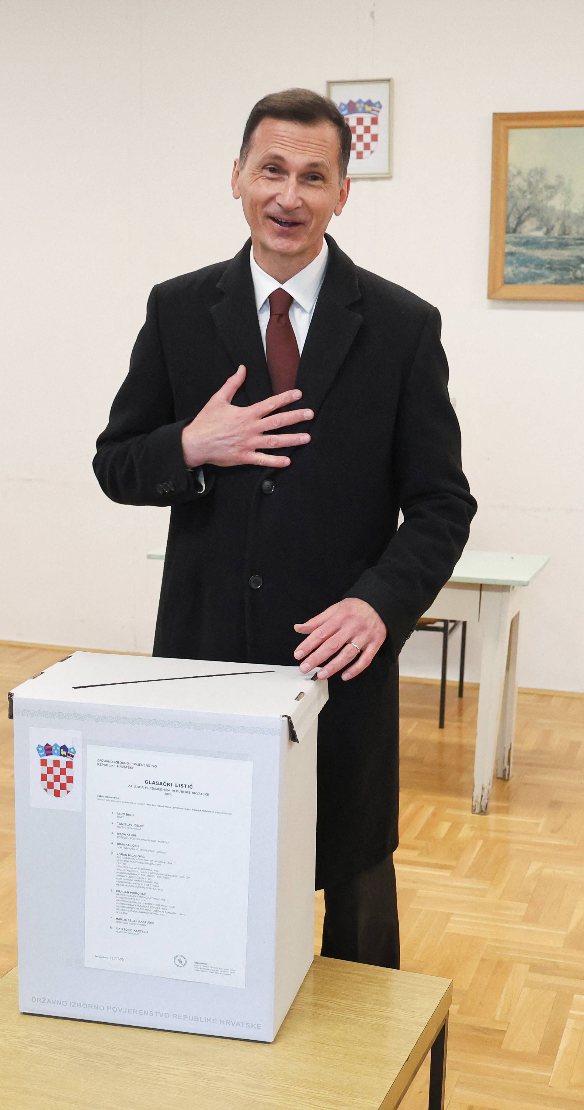 Croatia holds presidential election