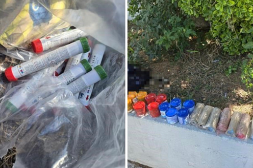 Topovski udar kod  osnovne &scaron;kole u Ka&scaron;telima. Ozlije&dstrok;eno pet curica! Uhi&cacute;eni maloljetnici