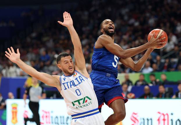 FIBA World Cup 2023 - Quarter-Final - Italy v United States