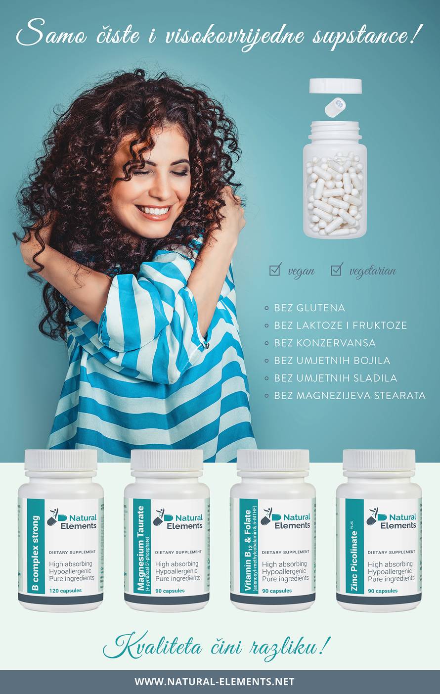 Dodaci prehrani koji postavljaju standard - nova razina kvalitete i učinkovitosti