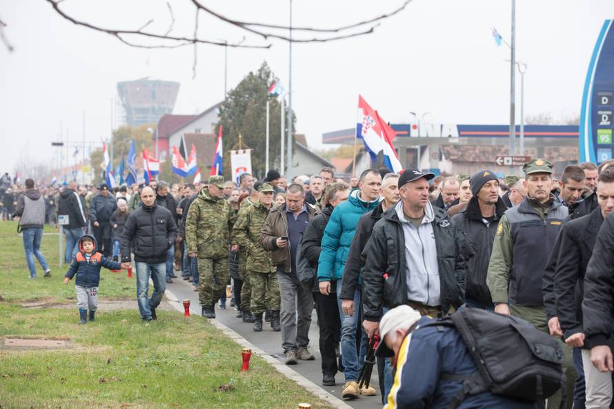 Očekuje se jedna kolona: Naš Vukovar nije zaslužio podjele