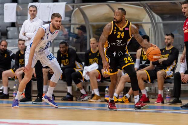 Zadar: HT Premijer liga,  8. kolo, KK Zadar - KK Split