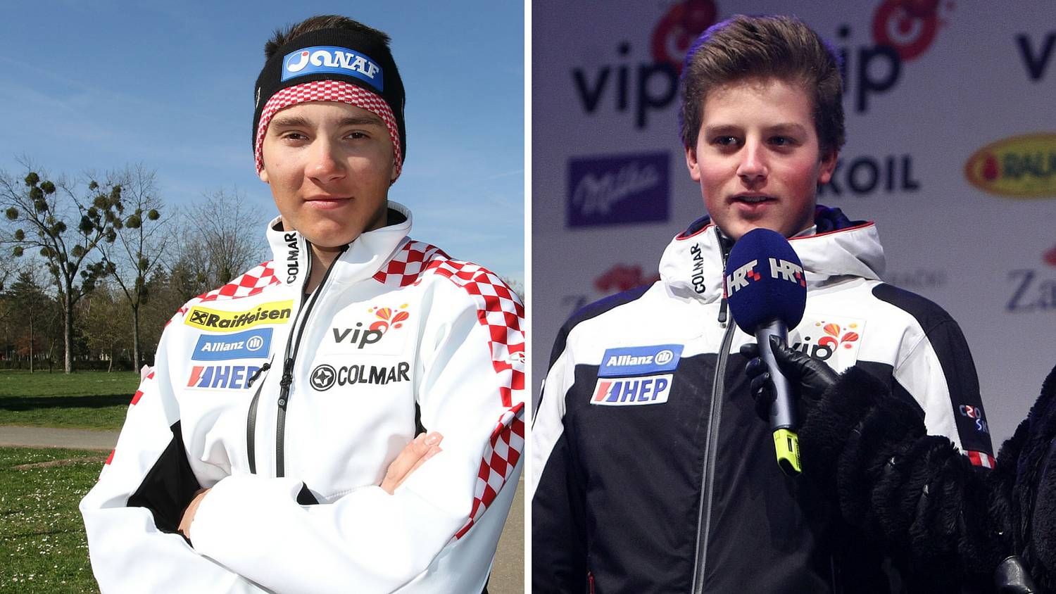 Istok Rodeš svjetski juniorski prvak u slalomu, Kolega treći!