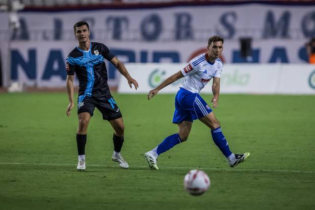 Split: Hajduk i Rijeka sastali su se u 5. kolu SuperSport HNL-a