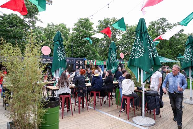 Zagreb: Pizza festival na Trgu dr. Franje Tu&dstrok;mana