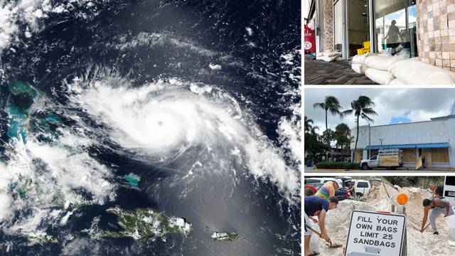 Dijelovi Floride su evakuirani: Jaki uragan stigao na Bahame