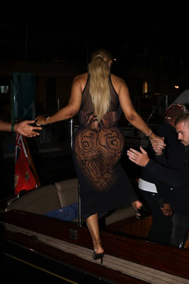 LeBron James And Savannah James Turn Heads In Saint Tropez - 24 Jul 2025