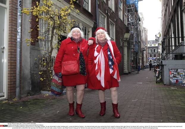 Amsterdam Prostitute twins Louise and Martine Fokkens