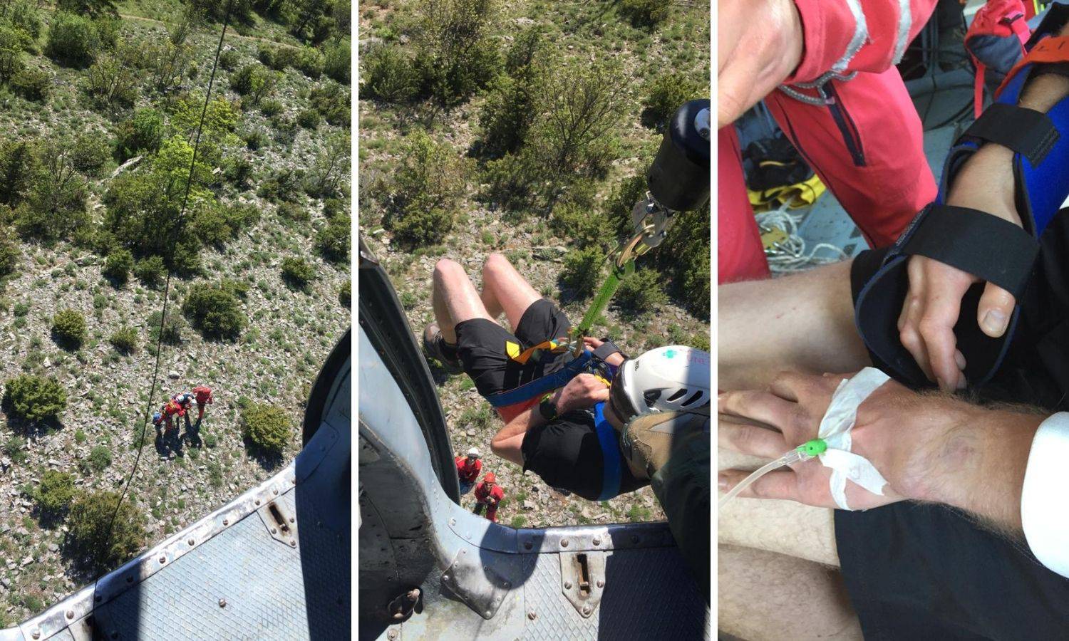 Dramatična akcija na Velebitu: Ugrizao ga poskok, poslali su helikopter da spase mladića