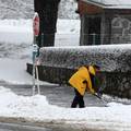Snijega će biti i u nizinama, za Jadran alarm zbog jakog juga!