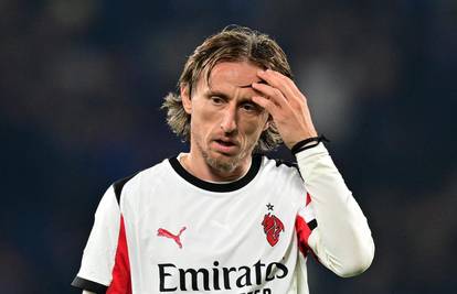 Talijani: Luka Modrić odigrao je najlošiju utakmicu za Milan...
