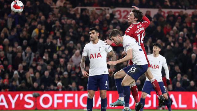 FA Cup Fifth Round - Middlesbrough v Tottenham Hotspur